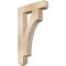 Ekena Millwork Westlake Craftsman Smooth Bracket, Douglas Fir, 3 1/2"W x 18"D x 30"H BKT04X18X30WTL04SDF - alternate 1